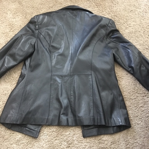 Women’s leather jacket - Picture 3 of 3